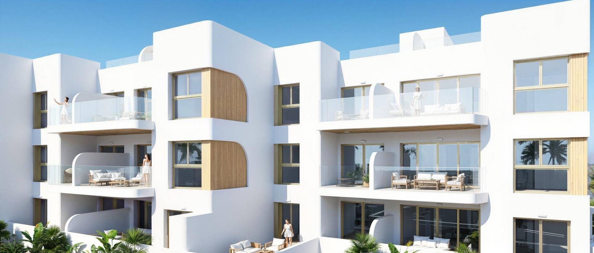 Obra Nueva - Apartmento - Los Alcázares - Serena Golf