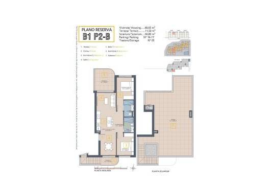 Obra Nueva - Apartmento - Los Alcázares - Serena Golf