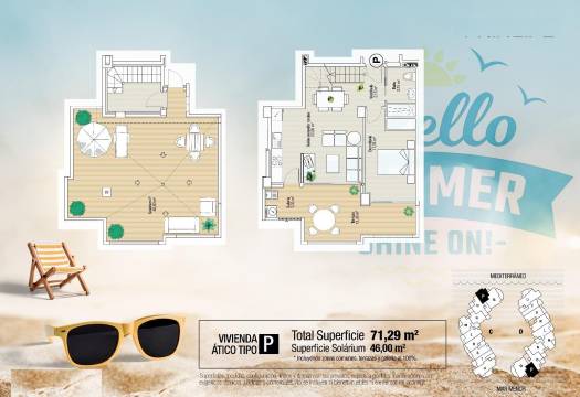 New - Apartment - La Manga del Mar Menor - LA MANGA