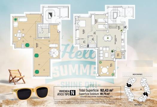 New - Apartment - La Manga del Mar Menor - LA MANGA