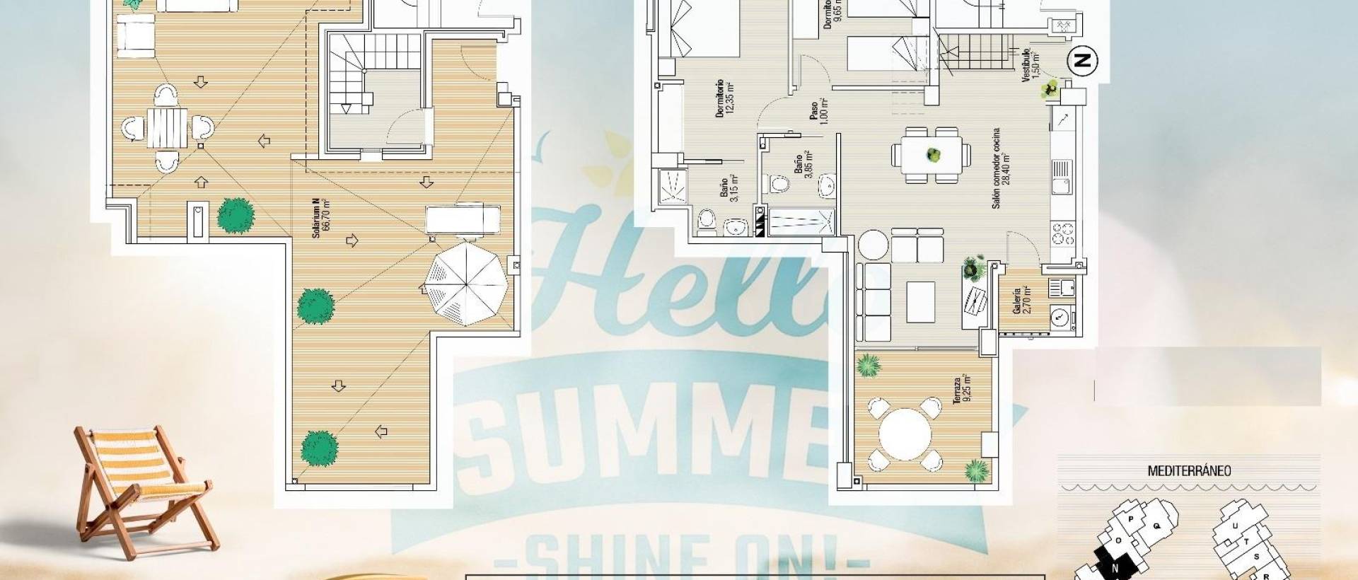 New - Apartment - La Manga del Mar Menor - LA MANGA