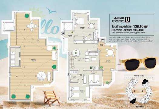 New - Apartment - La Manga del Mar Menor - LA MANGA