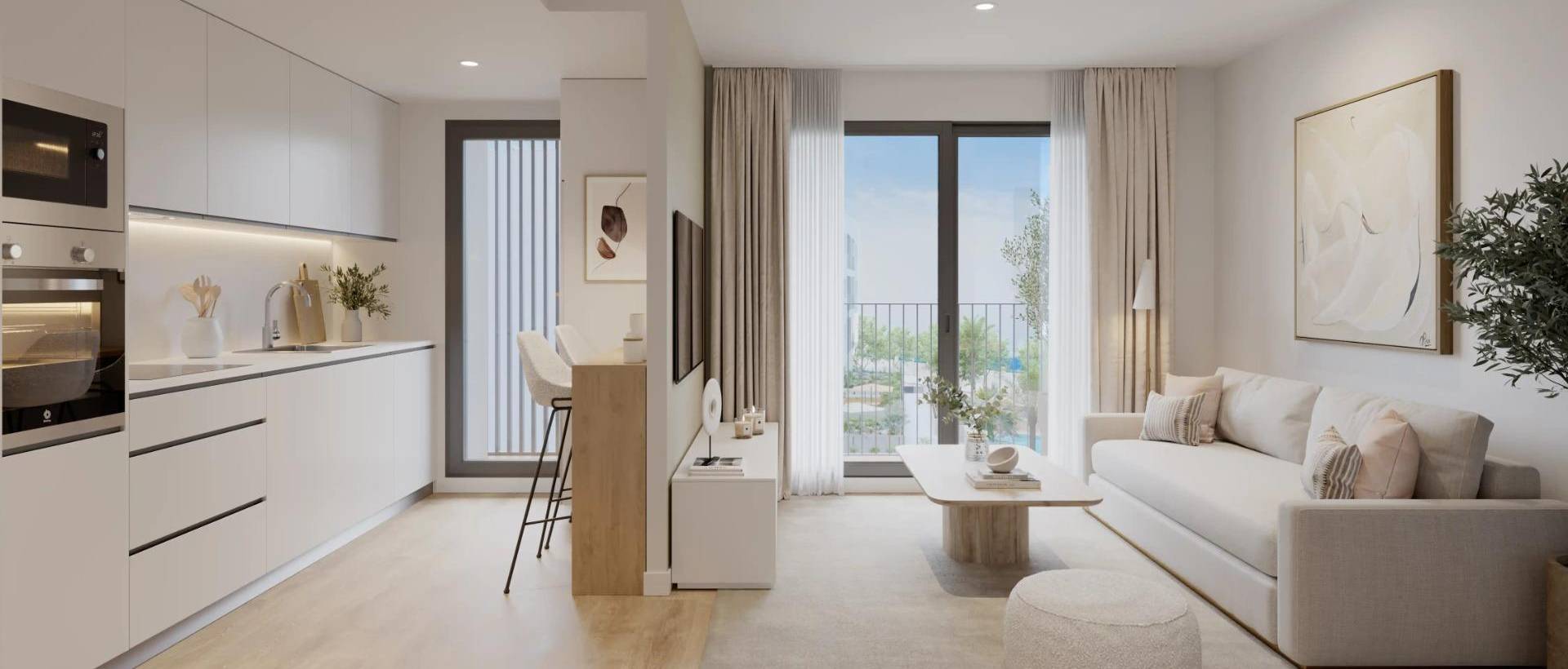 Obra Nueva - Apartmento - Alicante - San Agustín