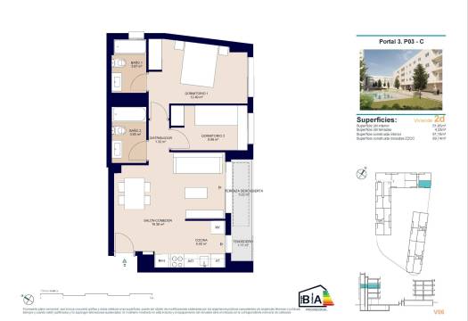 Obra Nueva - Apartmento - Alicante - San Agustín