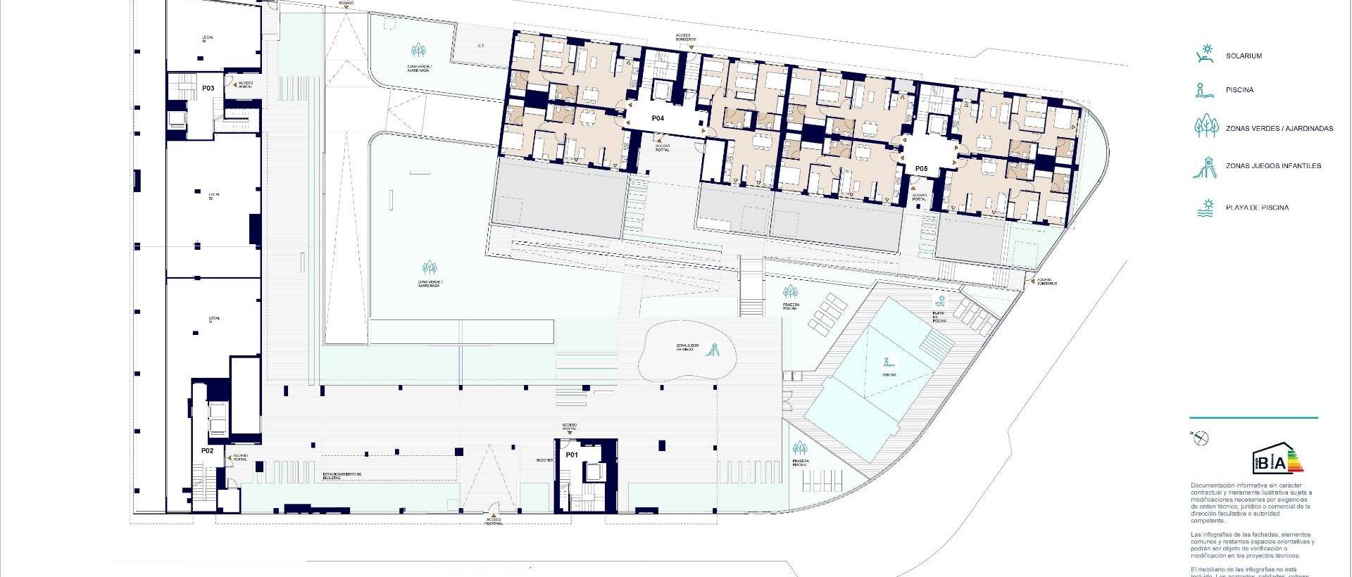 Obra Nueva - Apartmento - Alicante - San Agustín