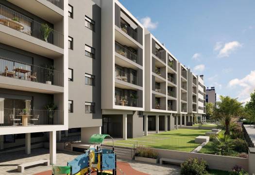 Obra Nueva - Apartmento - Alicante - San Agustín-PAU 2