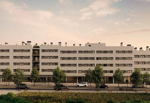 Obra Nueva - Apartmento - Alicante - San Agustín-PAU 2