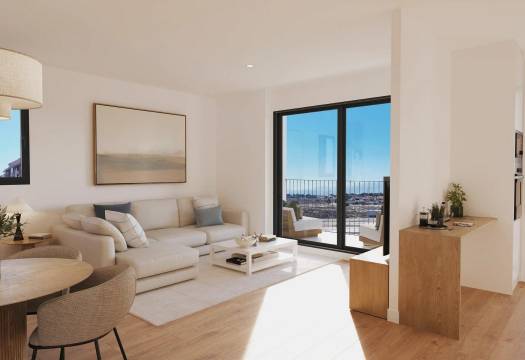 Obra Nueva - Apartmento - Alicante - San Agustín-PAU 2