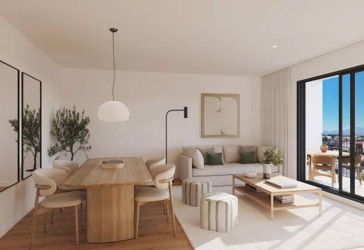 Obra Nueva - Apartmento - Alicante - San Agustín-PAU 2