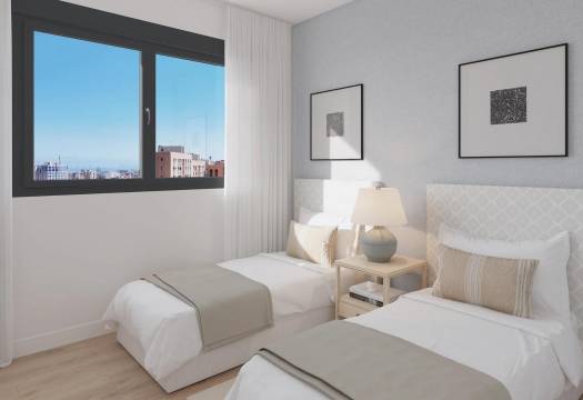 Obra Nueva - Apartmento - Alicante - San Agustín-PAU 2