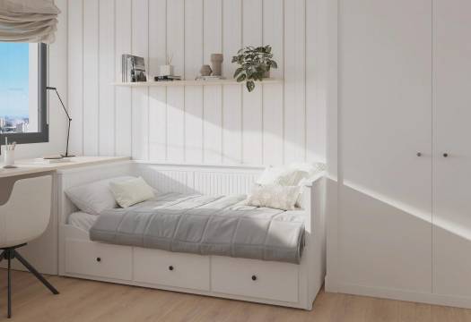 Obra Nueva - Apartmento - Alicante - San Agustín-PAU 2