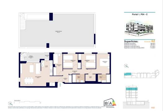 Obra Nueva - Apartmento - Alicante - San Agustín-PAU 2