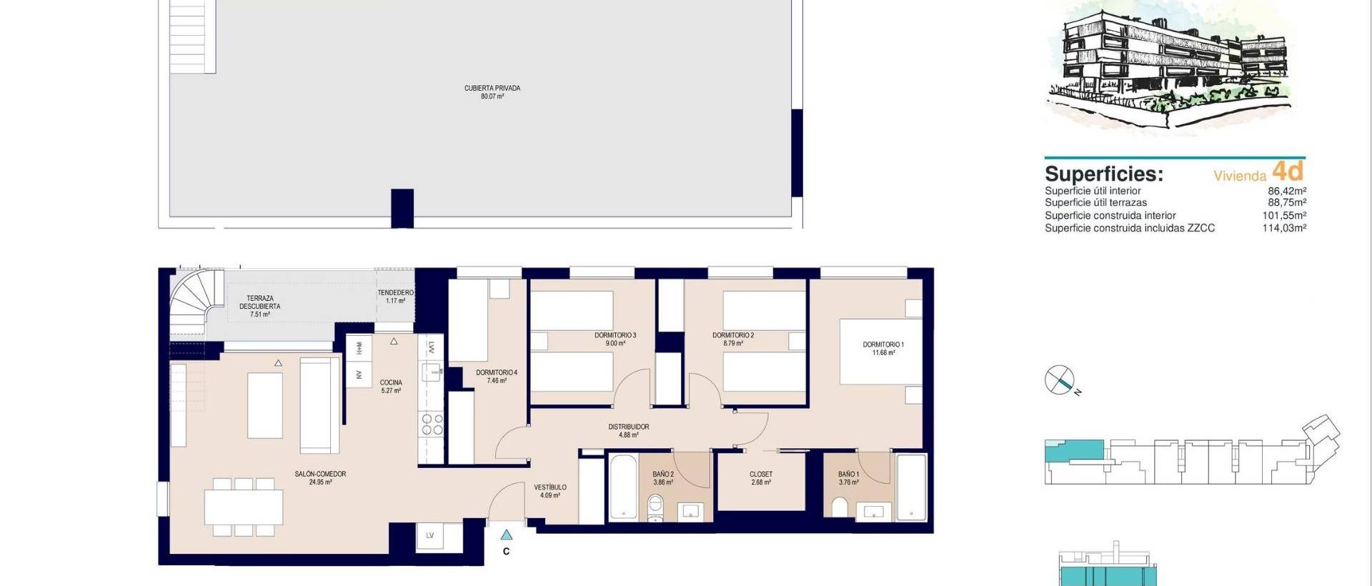 Obra Nueva - Apartmento - Alicante - San Agustín-PAU 2