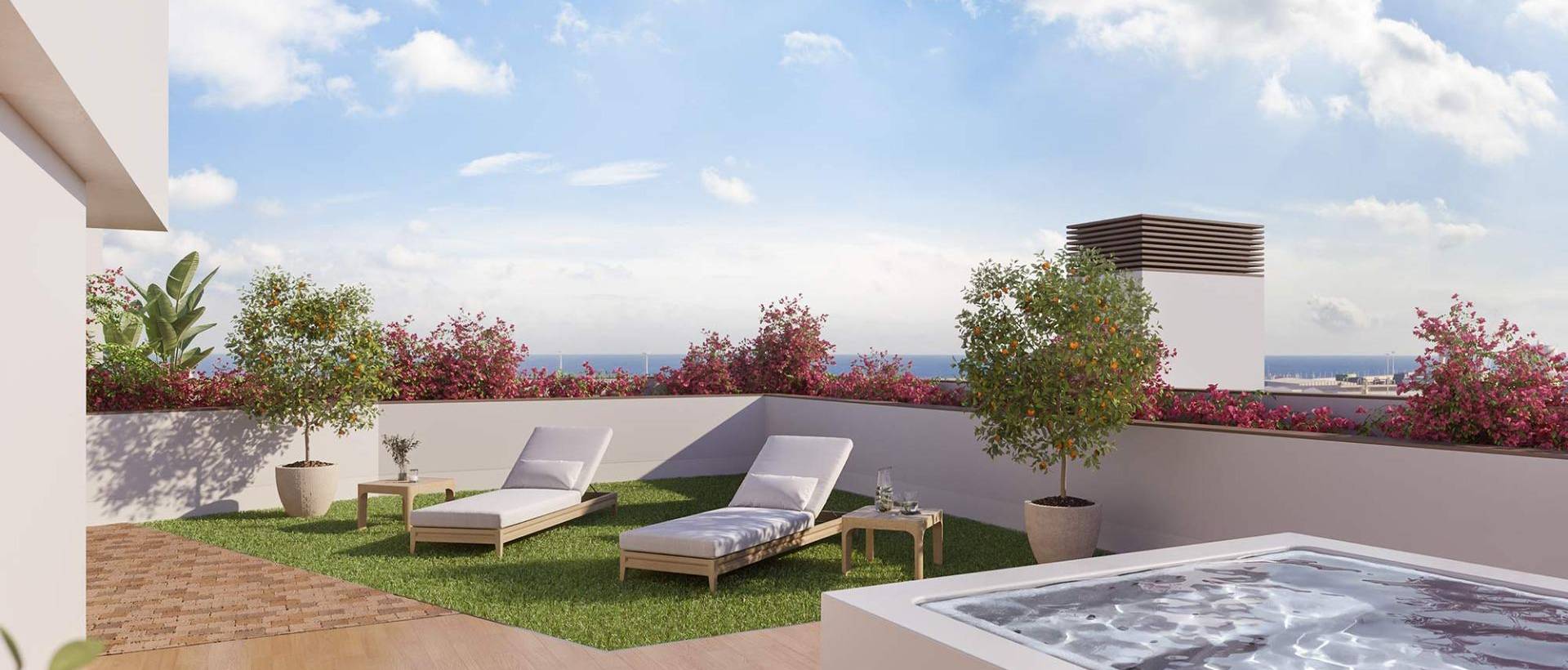 Obra Nueva - Apartmento - Alicante - Benalua