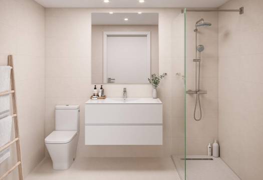 Obra Nueva - Apartmento - Alicante - Benalua