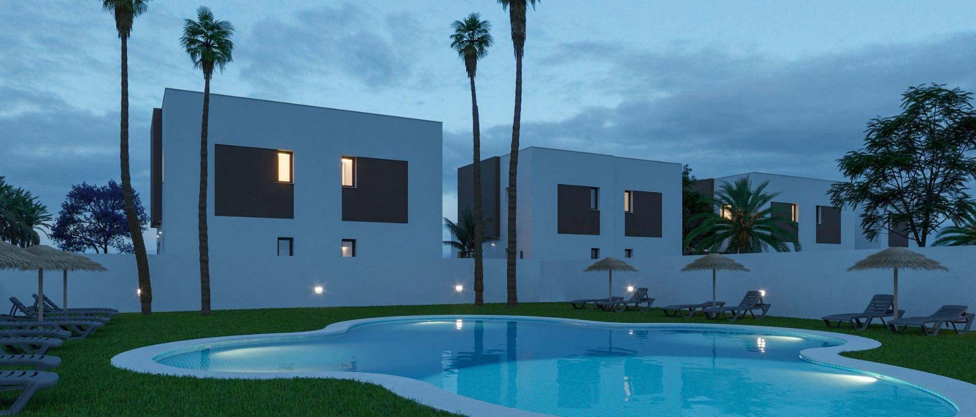 Obra Nueva - Villa / Chalet - La Marina - El pinet
