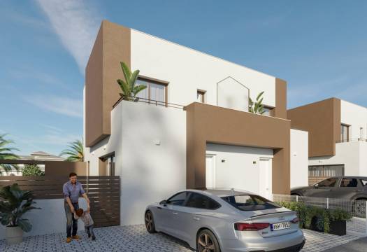 Obra Nueva - Villa / Chalet - La Marina - El pinet