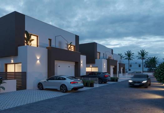 Obra Nueva - Villa / Chalet - La Marina - El pinet