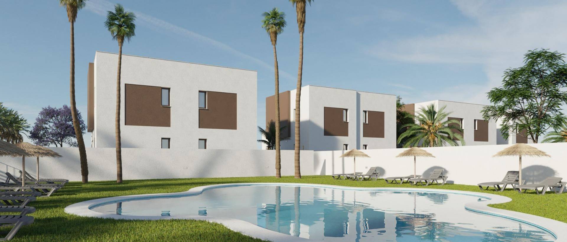 Obra Nueva - Villa / Chalet - La Marina - El pinet