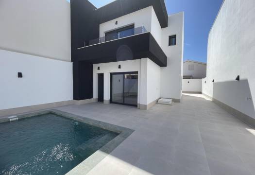 Obra Nueva - Villa / Chalet - Almoradi - Heredades