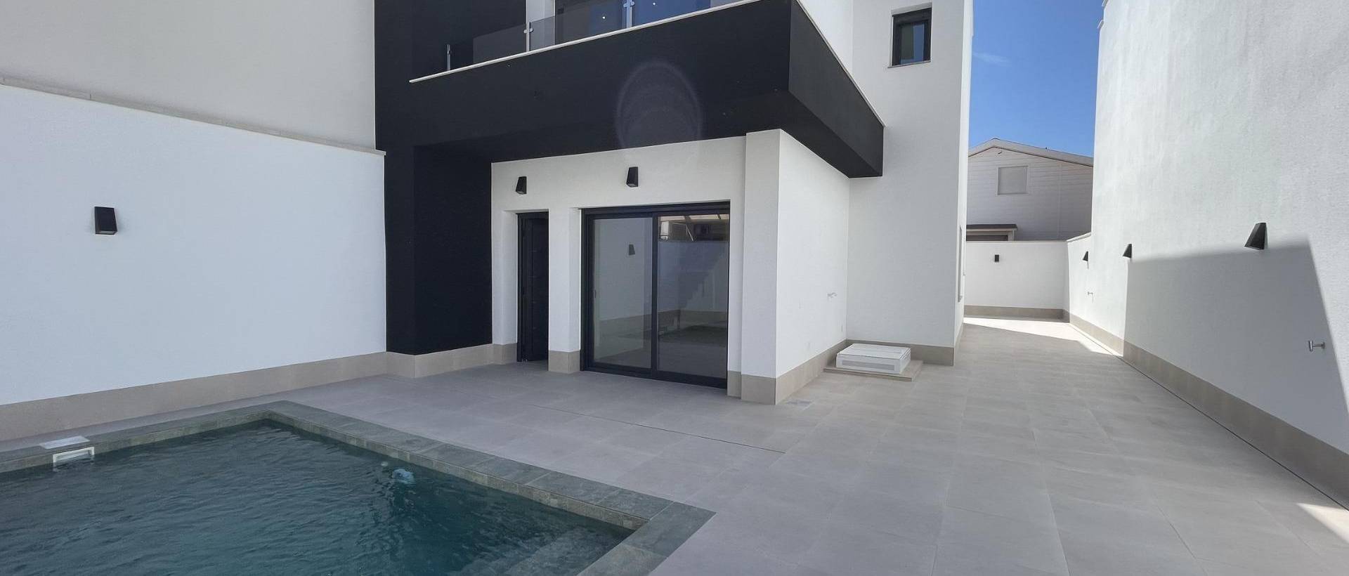 Obra Nueva - Villa / Chalet - Almoradi - Heredades