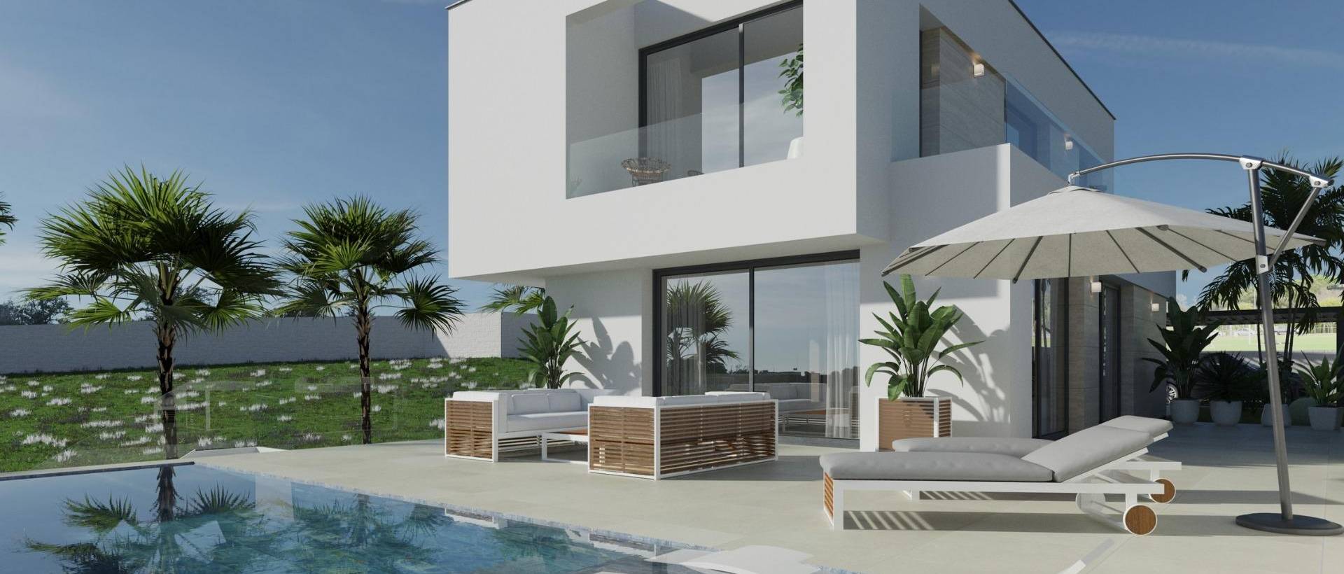 New - Villa - Ciudad Quesada