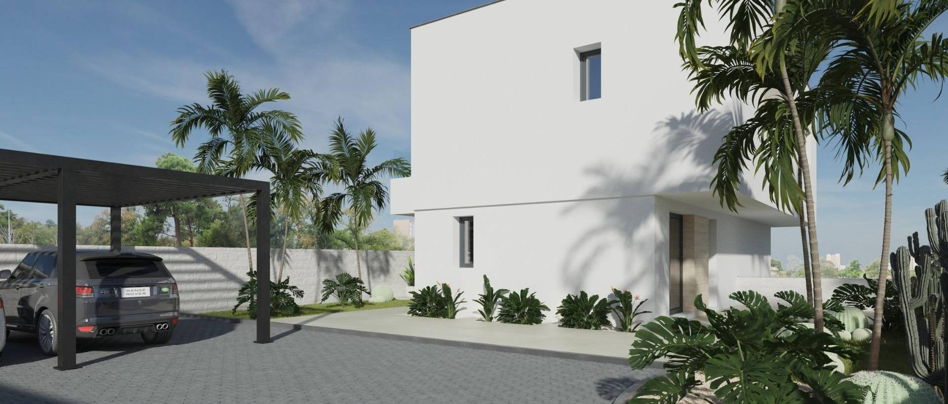 New - Villa - Ciudad Quesada