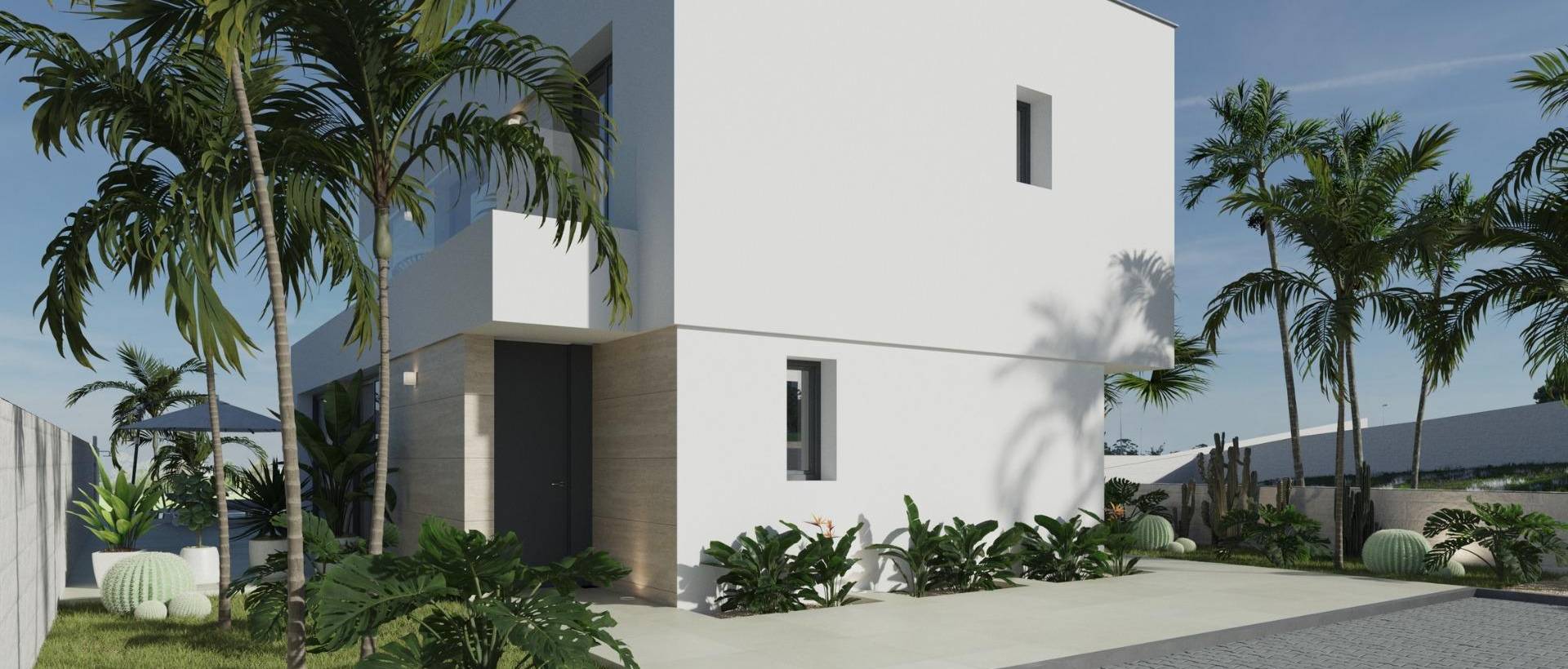 New - Villa - Ciudad Quesada