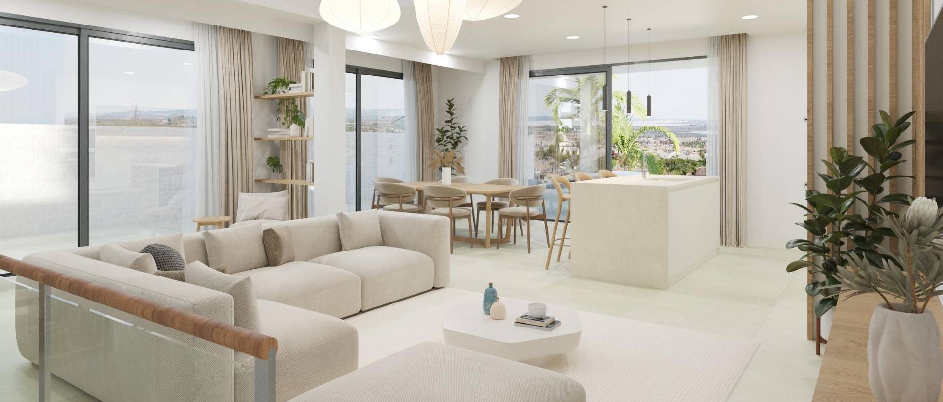 New - Villa - Ciudad Quesada