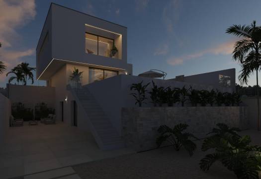 New - Villa - Ciudad Quesada