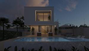 New - Villa - Ciudad Quesada