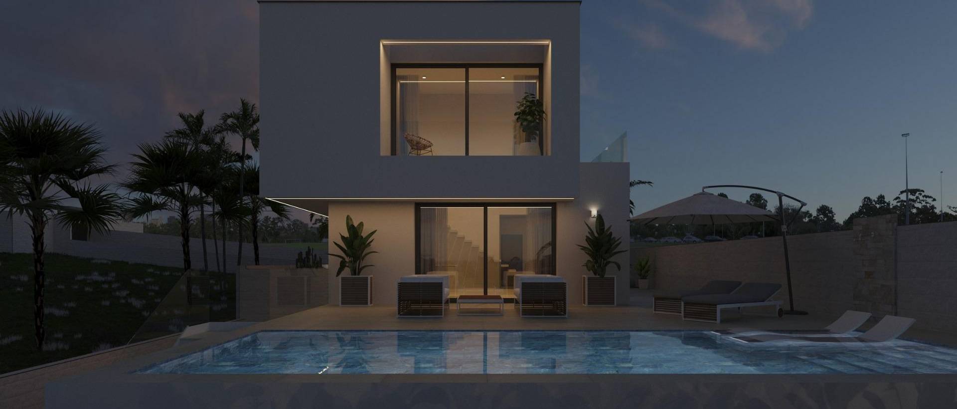 New - Villa - Ciudad Quesada