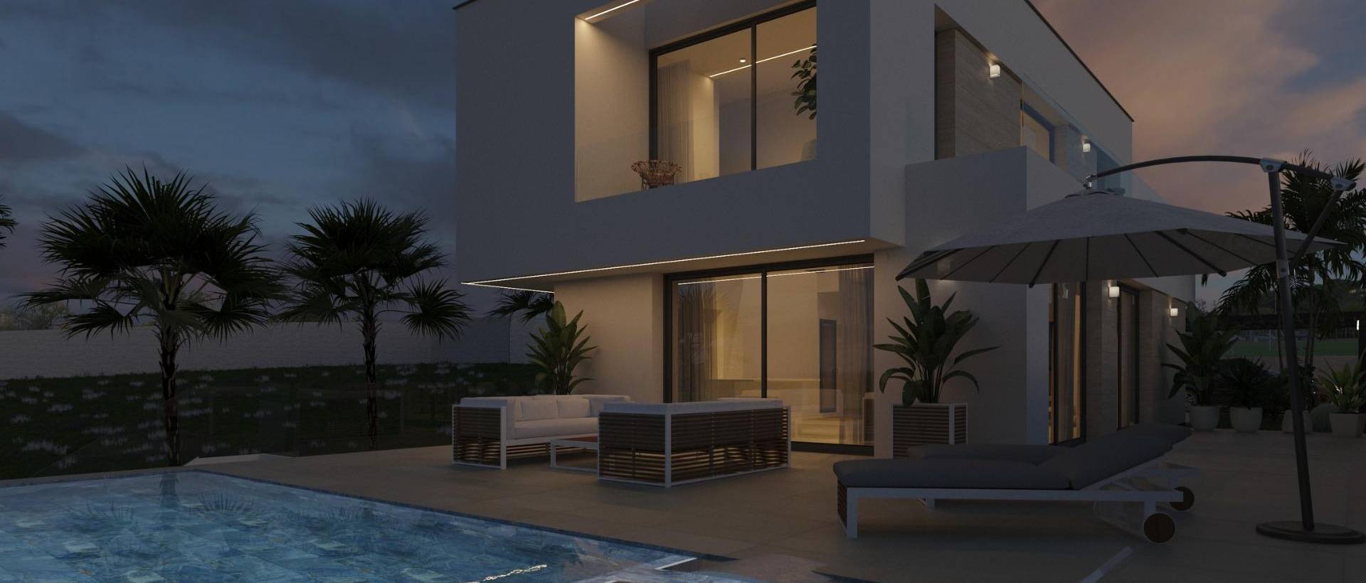 New - Villa - Ciudad Quesada