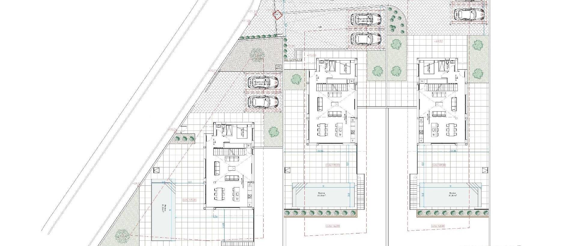 New - Villa - Ciudad Quesada