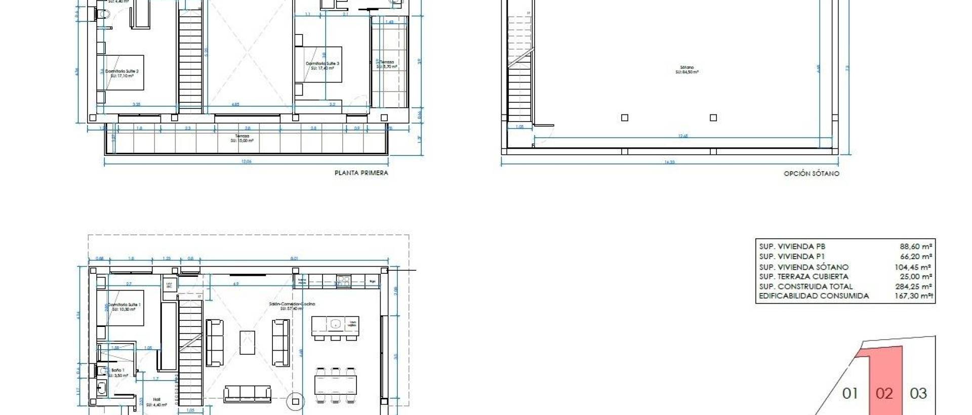 New - Villa - Ciudad Quesada