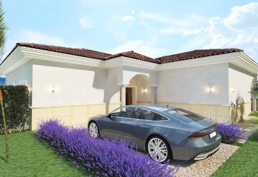 New - Villa - Pinoso - Rodriguillo