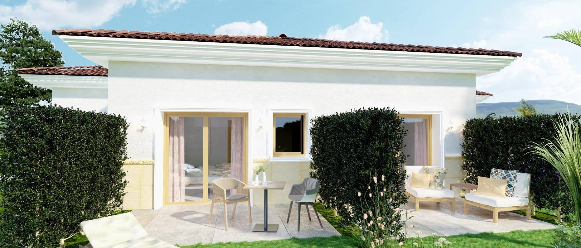 New - Villa - Pinoso - Rodriguillo