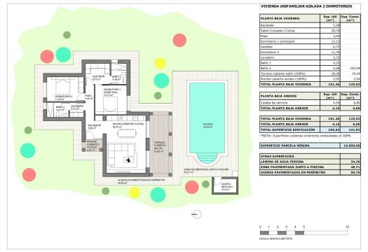 New - Villa - Pinoso - Rodriguillo