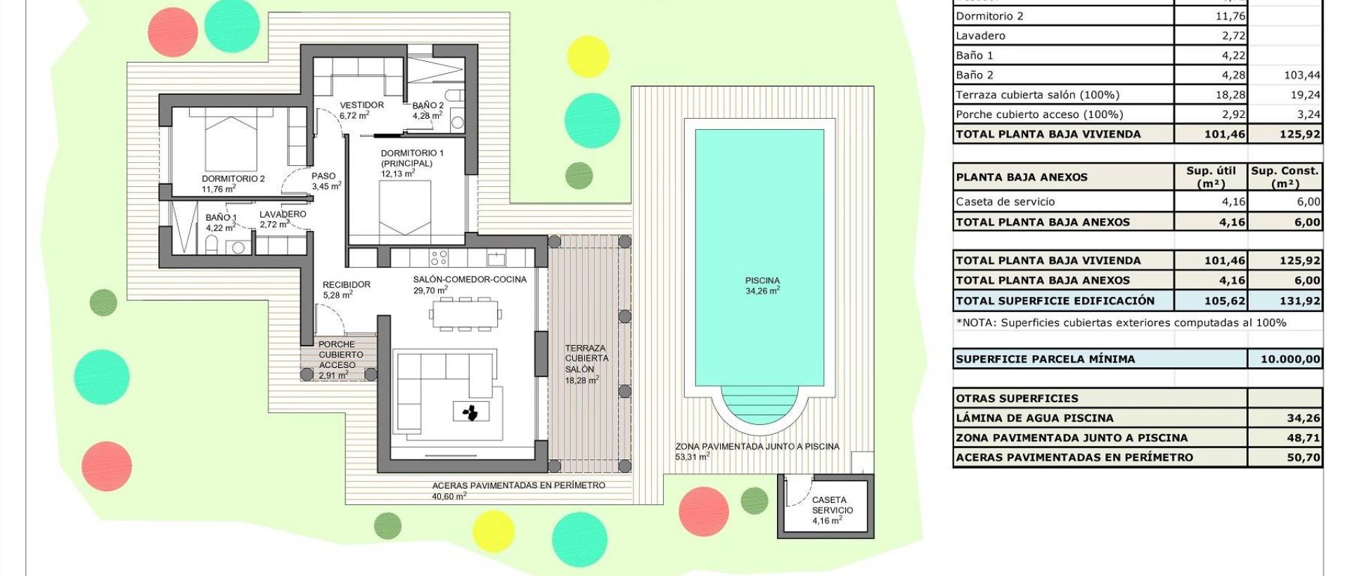 New - Villa - Pinoso - Rodriguillo