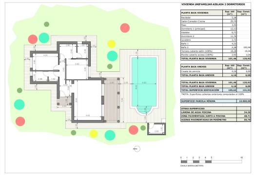 New - Villa - Pinoso - Rodriguillo