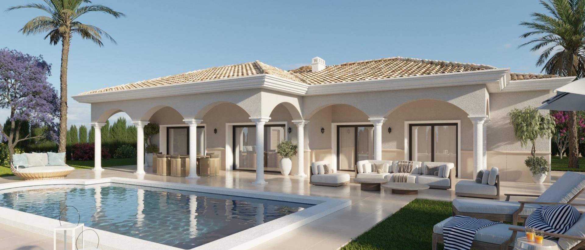 New - Villa - Pinoso - Rodriguillo