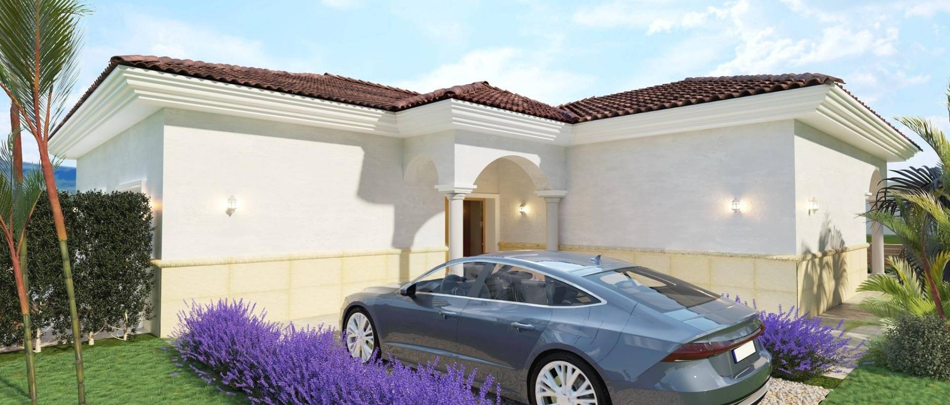 New - Villa - Pinoso - Rodriguillo