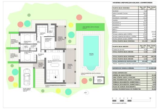 New - Villa - Pinoso - Rodriguillo