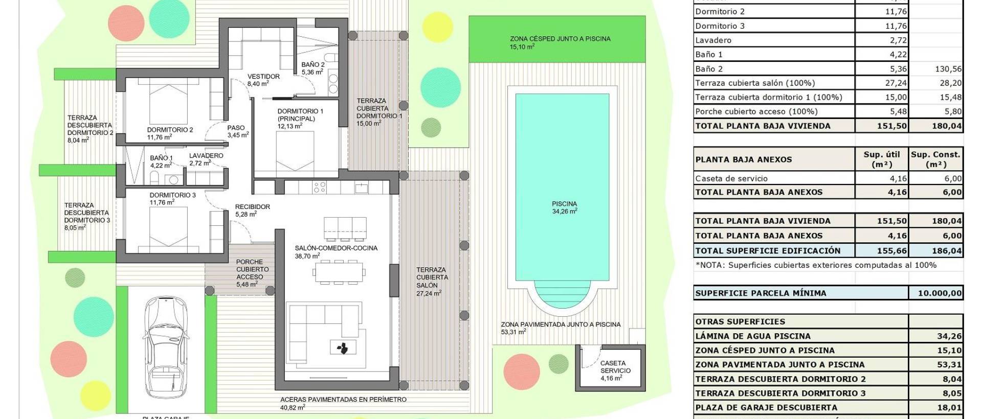 New - Villa - Pinoso - Rodriguillo