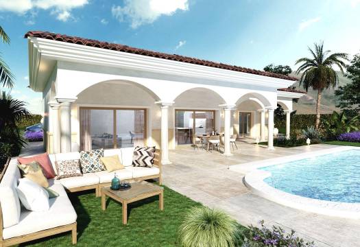 New - Villa - Pinoso - Rodriguillo