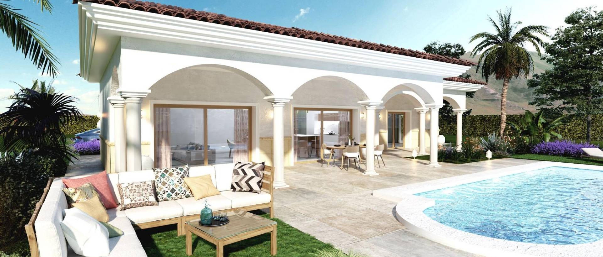 New - Villa - Pinoso - Rodriguillo