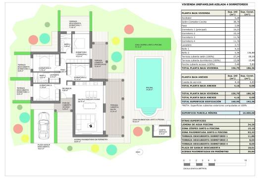 New - Villa - Pinoso - Rodriguillo