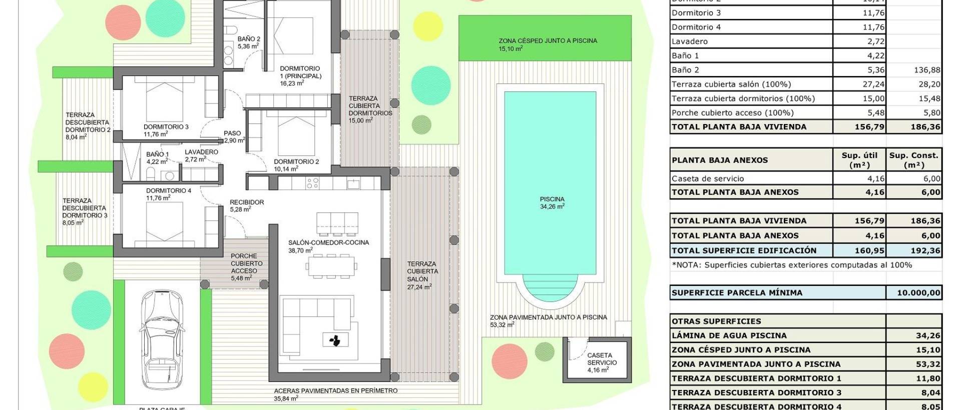 New - Villa - Pinoso - Rodriguillo