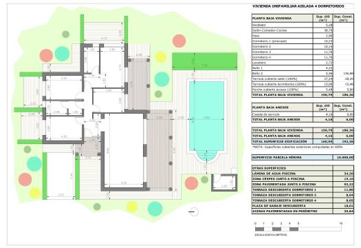 New - Villa - Pinoso - Rodriguillo