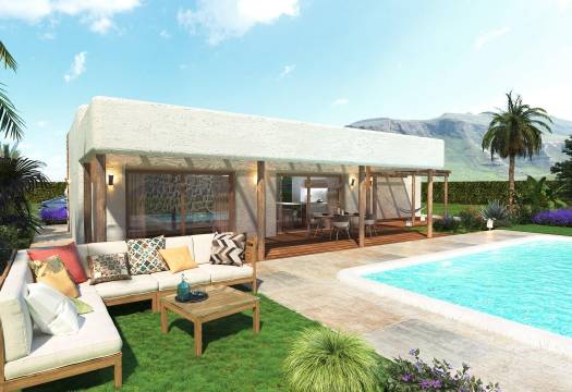 New - Villa - Pinoso - Rodriguillo